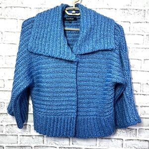 |•EVAN-PICONE•| Pretty Blue Cardigan Sweater Size Medium